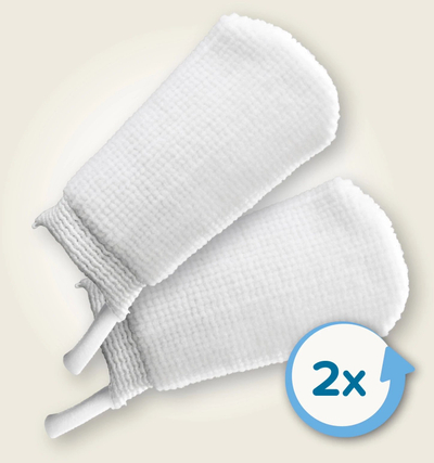 Kapak gishtash për pastrim dhëmbësh Beaphar Finger Pad Dental, për qen dhe mace, 2 copë