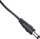 Kabllo energjie USB Akyga AK-DC-04, USB-A në DC 5.5 x 2.5 mm, 0.8 m, e zezë