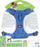 Градиник за кучиња Zolux Easy Ride, систем hands free, рефлектирачки ремени, црн