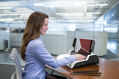 Makinë lidhëse për dokumente Fellowes Pulsar-e 300 (5620701), e bardhë