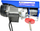Електричен витло Powermat PM-EHW-1300, 150-300kg, 1300W, црвено