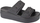 Sandale me platformë Crocs Brooklyn Low Wedge Sandal W 207431, LiteRide, e zezë
