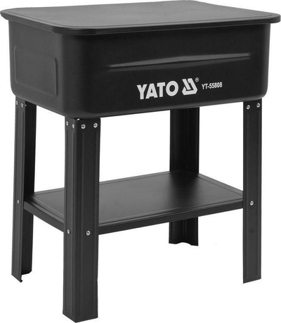 Lavatriçe pune Yato YT-55808, 80L, profesionale, metalike, e kuqe