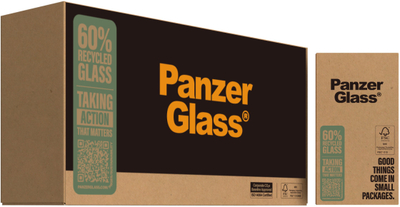 Mbrojtës ekrani PanzerGlass Classic Fit, xham, për iPhone 16, transparent