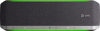 Конференциска опрема Poly 772C2AA, Bluetooth USB, 6 микрофони, црна