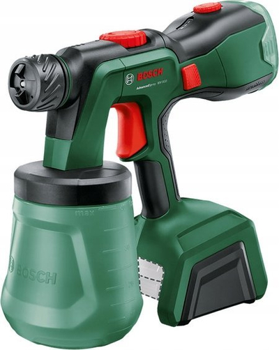 Pistol boje Bosch ADVANCEDSPRAY 18V-500, pa kabllo, 18V, pa bateri