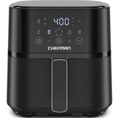 Fritezë Chefman TurboFry Touch Digital, 3.8L, e zezë