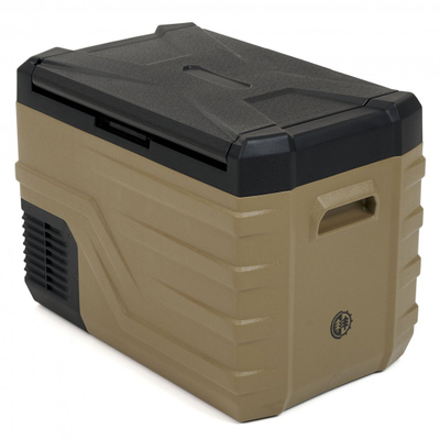 Frigorifer & ngrohës portativ Peme Quest 40 Storm Sand, 35.3L