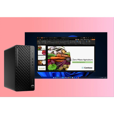 Kompjuter desktop HP ProDesk 4 Tower G1i, Intel Core Ultra 7, 16GB RAM, 1TB SSD, i zi