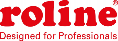Мрежен кабел Roline Patch, RJ45 до RJ45, CAT 6a, 1.5 m, црн