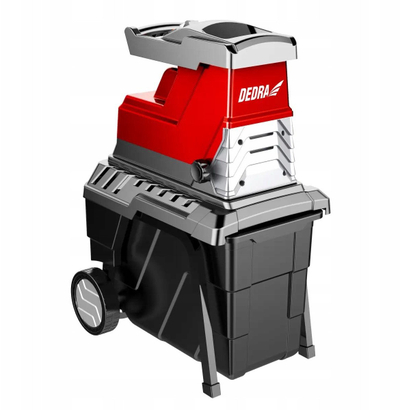 Grirëse degësh Dedra DED8682, 2800W, degë deri 45mm, depozitë 55L