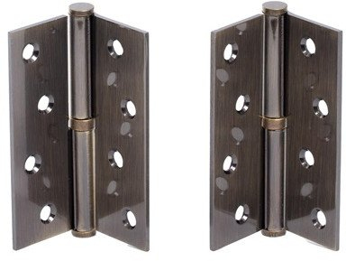 Шарка за врата Haushalt DOOR HINGE 100x70x2.5, постарен бронза