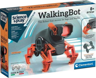 Set lodër robotike edukative 75039 Walking Bot, 40 pjesë, robot që ecën, shumëngjyrësh