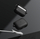 Kuti mbrojtëse Ringke Onyx Magnetic për AirPods Pro 3, MagSafe, TPU, e zezë
