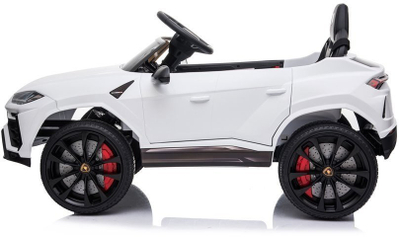 Makina elektrike për kalamaj Lamborghini Urus BDM0923, 12V, me pult 2.4G, e bardhë