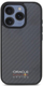 Куќиште за телефон Red Bull Carbon Shiny Logo со MagSafe, за iPhone 16 Pro, црно