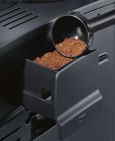Makinë kafeje espresso Siemens TE655203RW, 1500W, e zezë