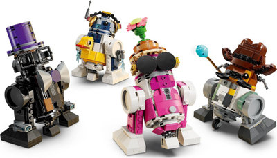 Set ndërtimi Creative Play Droid Builder, lodër kreative, për fëmijë