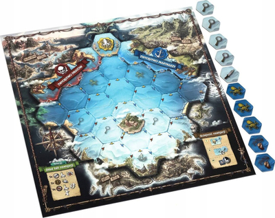 Друштвена игра Лукрум Гејмс Кракен, скриени улоги, 5–11 играчи, шарена