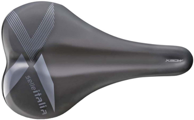 Shalke biçiklete Selle Italia SLR Test S1, sportive, e bardhë