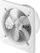 Ventilator aksial AWENTA WO315, 315mm, 51W, IP44, i bardhë