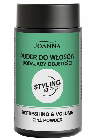 Pudër flokësh Styling Effect, 10g, volum dhe fiksim natyral