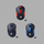 Mouse wireless Serioux Drago 300 DRAGO300-BL, 1000 dpi, USB, blu
