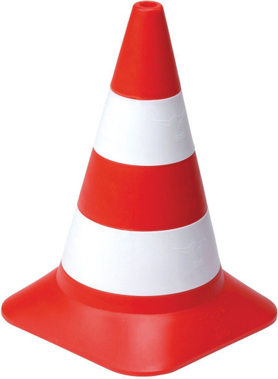 Lodër kon trafiku Big, 4 copë