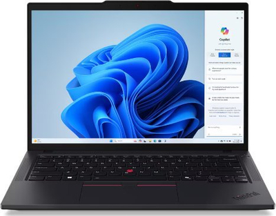 Laptop Lenovo ThinkPad T14, 14", Intel Core U7, 64GB RAM, 1000GB SSD, i zi
