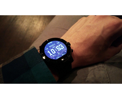 Orë e mençur Xiaomi Amazfit 2 Stratos, i zi