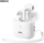 Kufje Bluetooth Remax TWS W27, Bluetooth 5.4, pa kabllo, të bardha