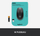 Maus Logitech M190 (910-005906), i zi / hirtë