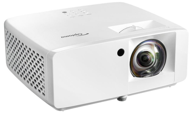 Проектор Optoma GT2000HDR, Full HD 1080p, ласерски, бел