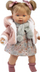 Kukull Llorens Alexandra, 42 cm, trup i butë, shumëngjyrëshe
