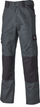 Pantallona pune Dickies Everyday, me xhepa cargo, me xhepa për mbrojtëse gjuri, gri me të zezë