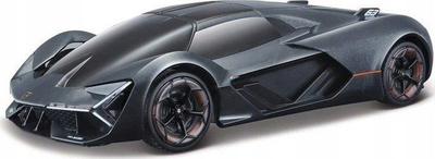Makinë me pult Maisto Lamborghini Terzo Millennio, shkallë 1:24, 2.4GHz, e zezë