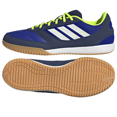 Atlete futsalli Adidas Top Sala Competition II IN M JS0653, shollë gome për parket, blu