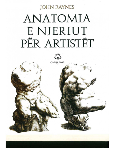 Anatomia E Njeriut Per Artistet - John Raynes