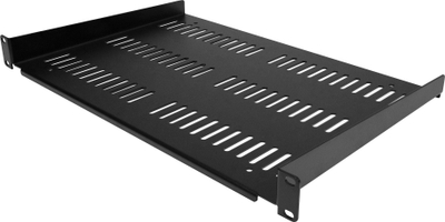 Raft serveri StarTech SHELF-1U-12-FIXED-V, 1U, 19", 25kg, i zi