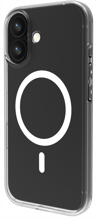 Mbrojtëse telefoni Roobix Clarion MagSafe RX5136 për iPhone 17, transparente