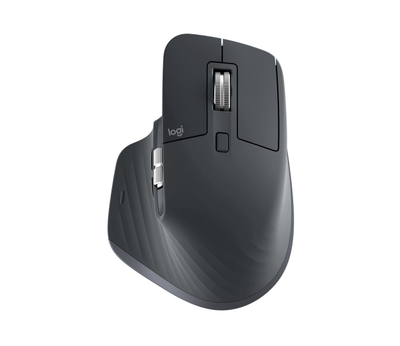 Mouse Logitech MX Master 3S - Wireless, 2.4 GHz, BT, black