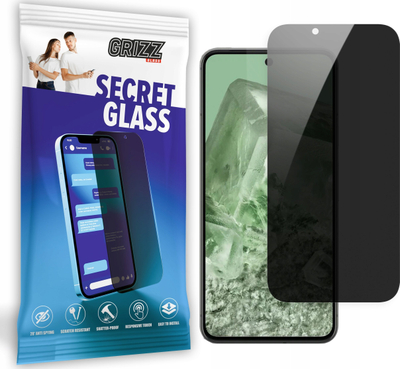 Xham mbrojtës GrizzGlass Matte SecretGlass për Google Pixel 8 Pro, me efekt privatësie, matte, transparent