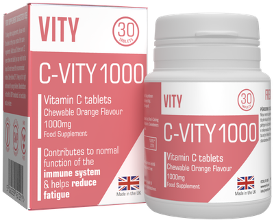 Vitamin C VITY, 1000mg, 30 tableta