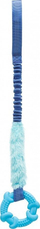 Lodër tërheqëse për qen TRIXIE Bungee Tugger With Ring, TPR dhe poliester, 56 cm