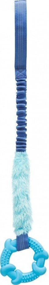 Lodër tërheqëse për qen TRIXIE Bungee Tugger With Ring, TPR dhe poliester, 56 cm