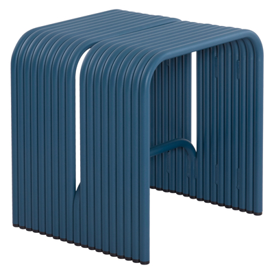 Stol Intrepid prej alumini 40x38x42,5Hcm (HM6325.08), kaltër