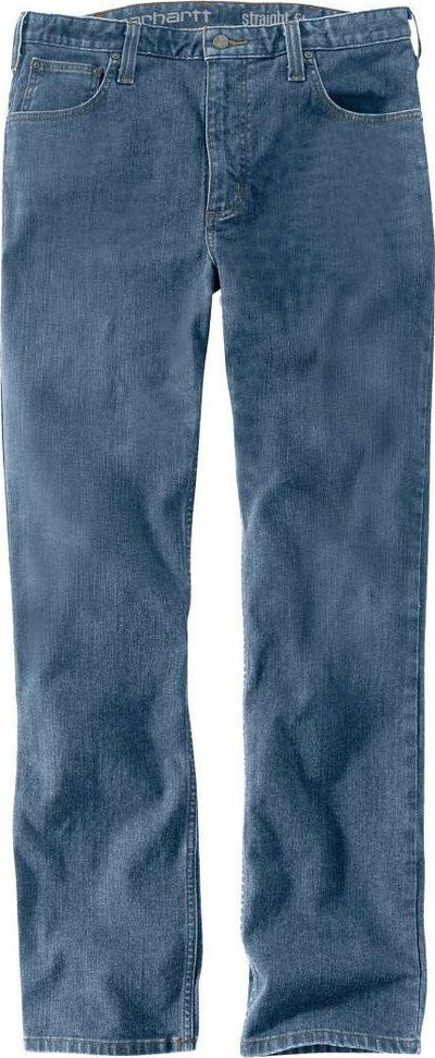 Xhinsa burrash Carhartt Houghton, Slim Tapered, Rugged Flex, blu, numri 32 32