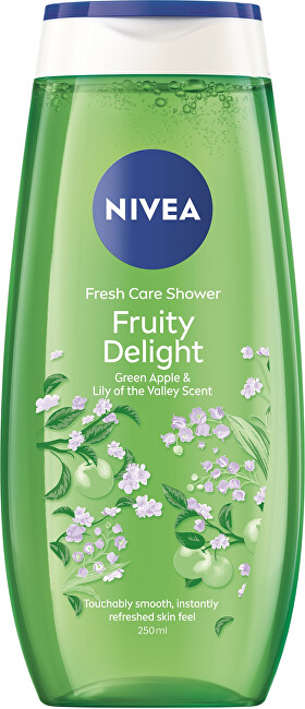 Xhel dushi për femra Nivea Orchard Breeze, 250 ml