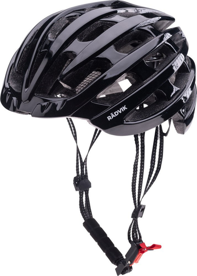 Helmetë biçiklete PELETON, masa M L, e zezë