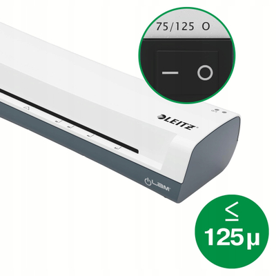 Laminues Leitz ILAM Home, A4, set 4 në 1, i bardhë